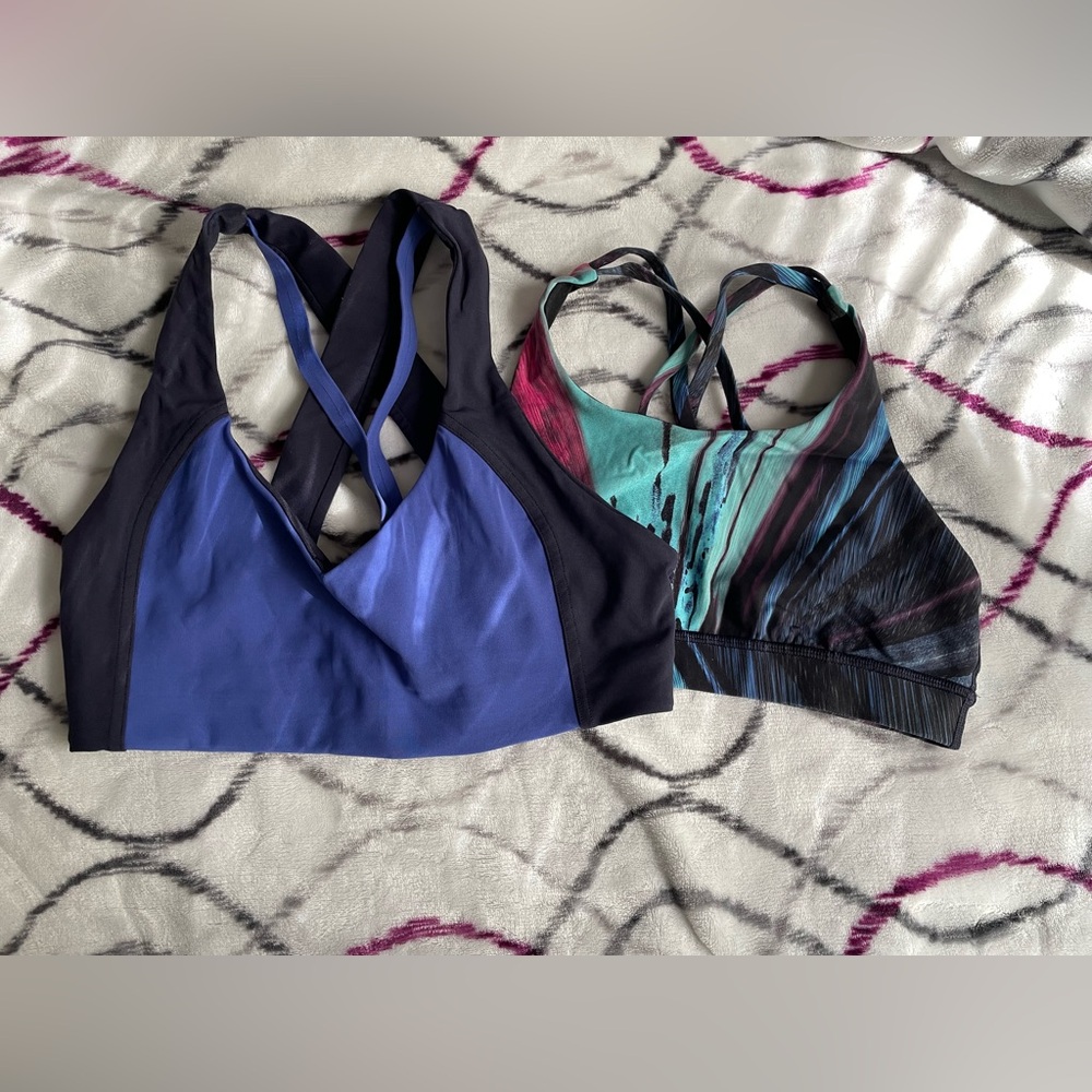 Lululemon Athletica Bundle of Two Sports Bras
